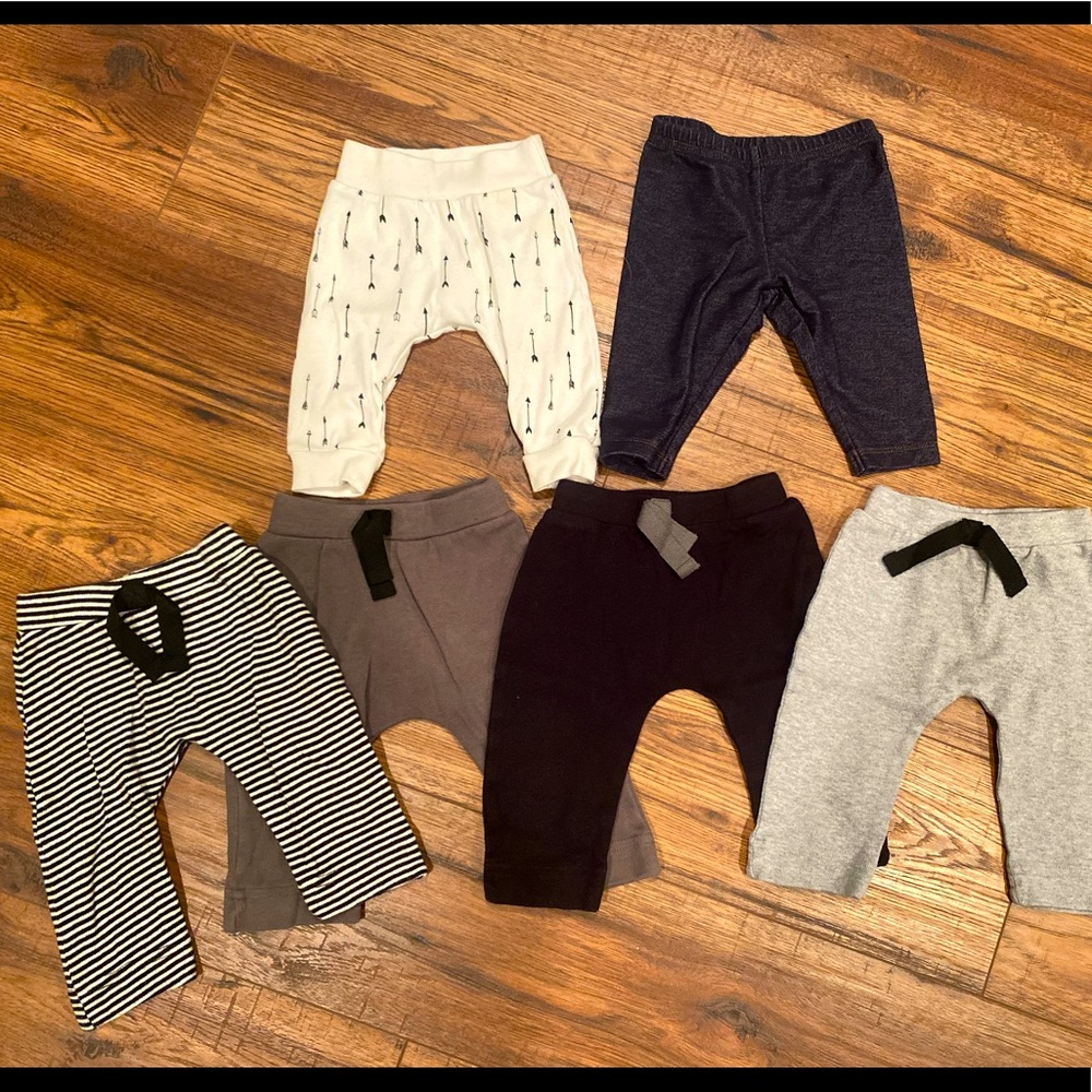 Cotton Baby Sweatpants